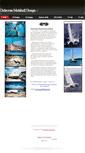 Mobile Screenshot of delaveaumultihulldesign.com